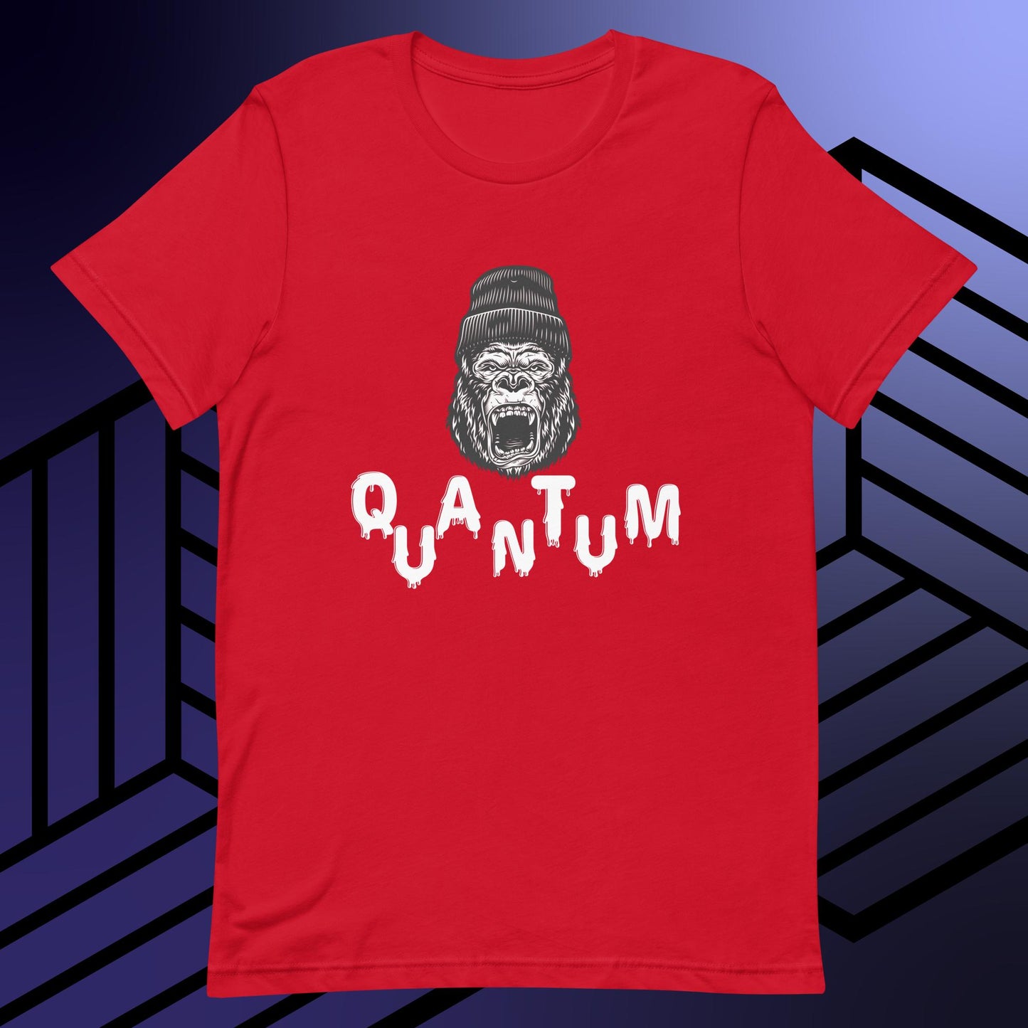 Quantum Kong Unisex t-shirt