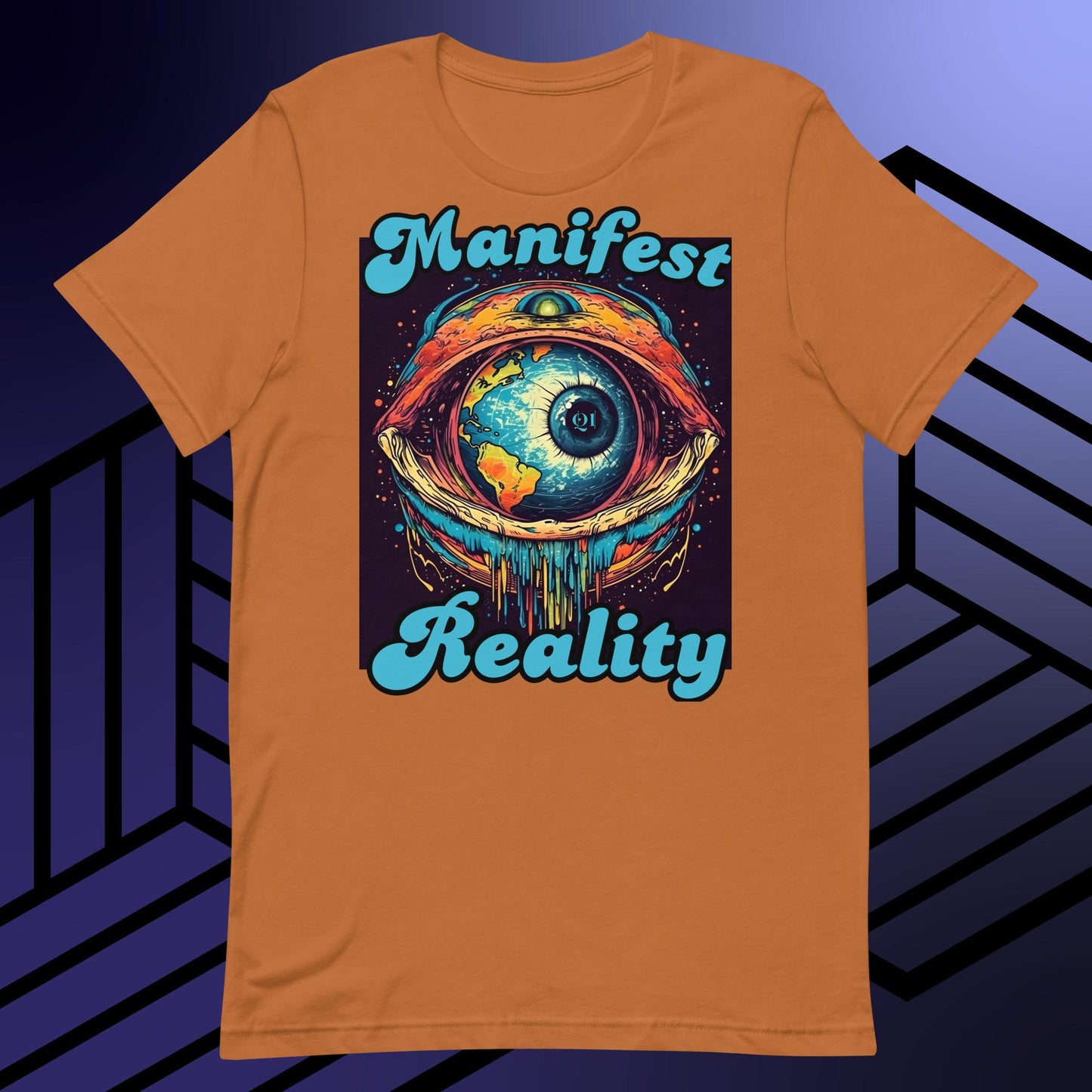 Manifest Reality Unisex t-shirt