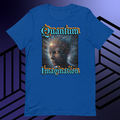 Quantum Imagination Unisex t-shirt