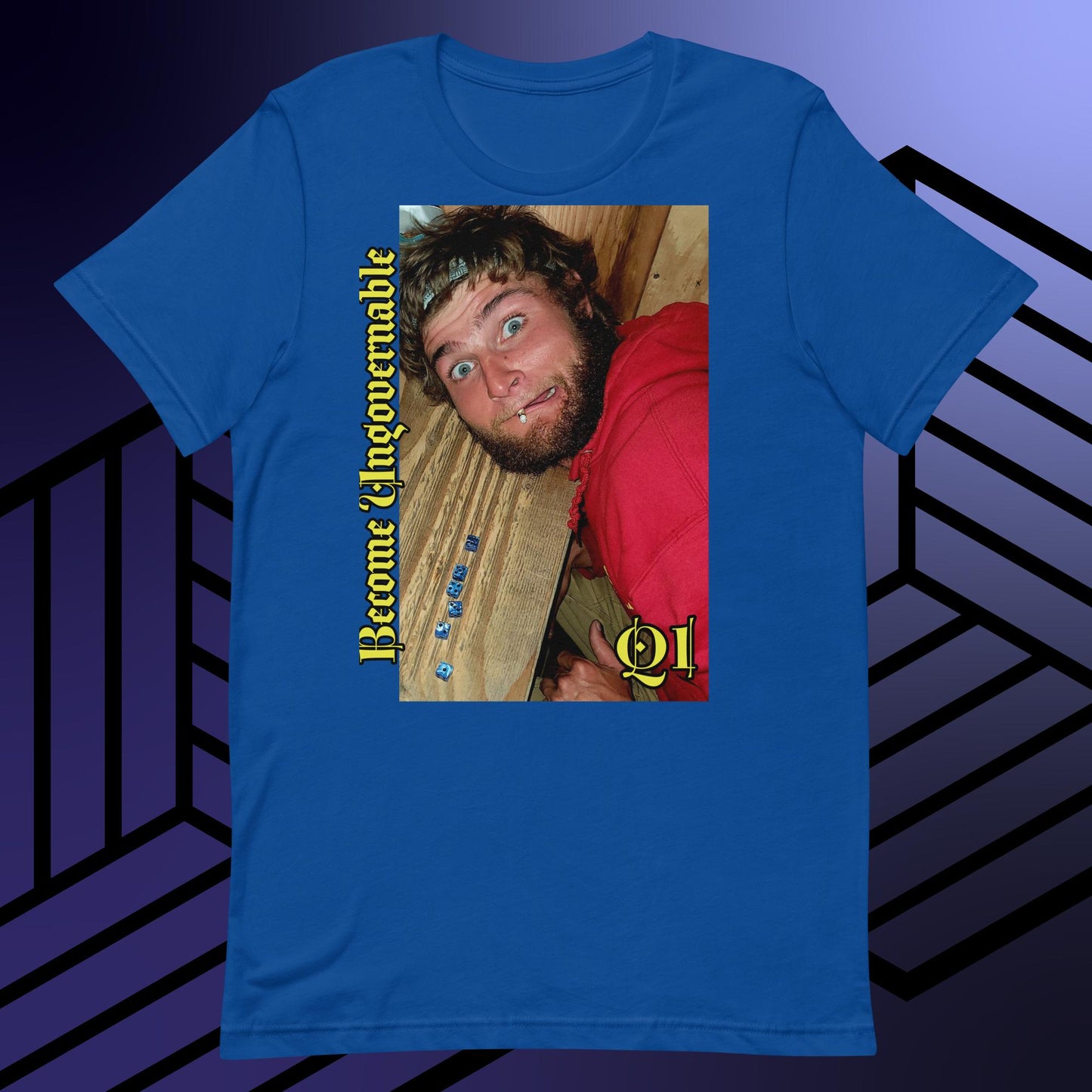 Become Ungovernable Ft Jake The Snake Unisex t-shirt