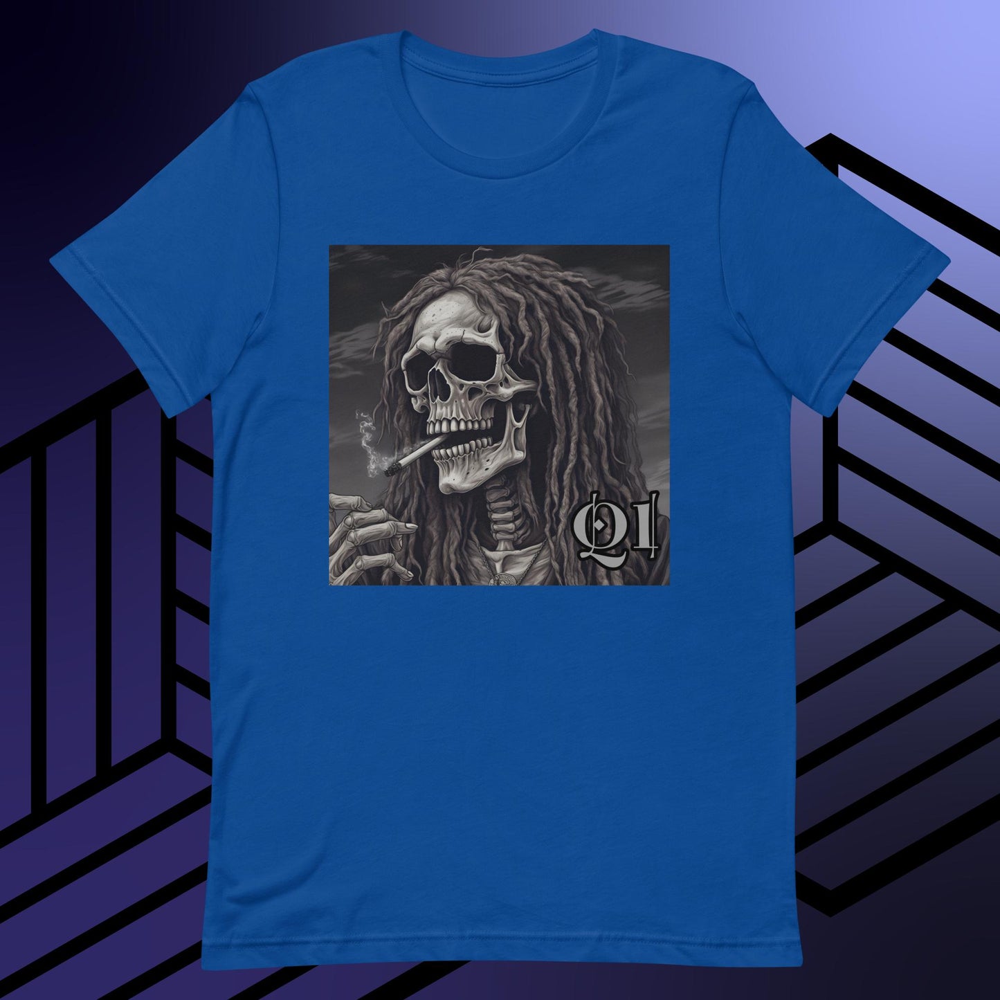 Stoned To The Bone Unisex t-shirt