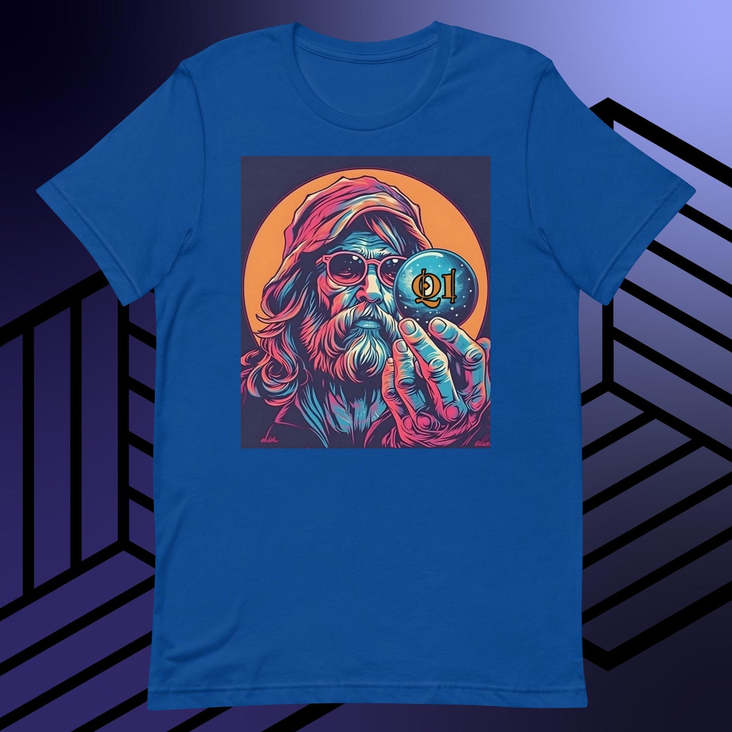 The Future Is Clear Unisex t-shirt