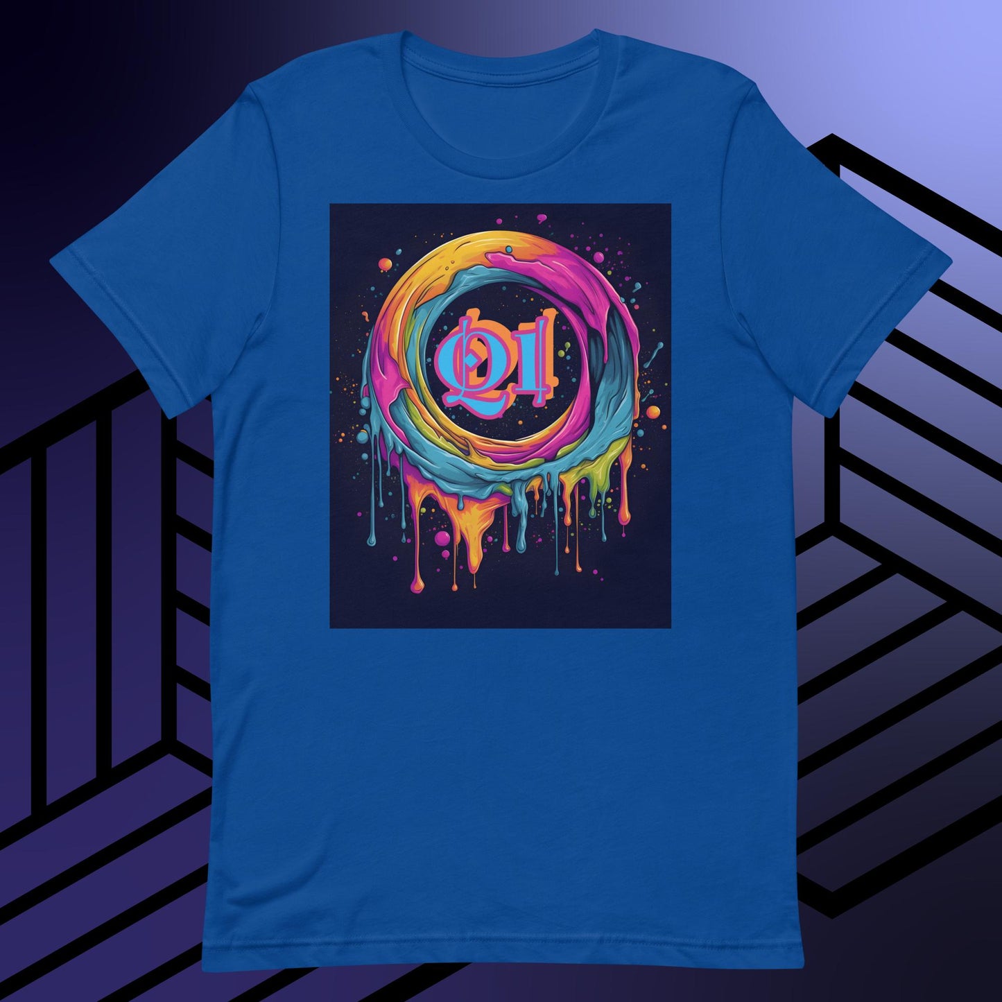 Quantum Imagination Unisex t-shirt