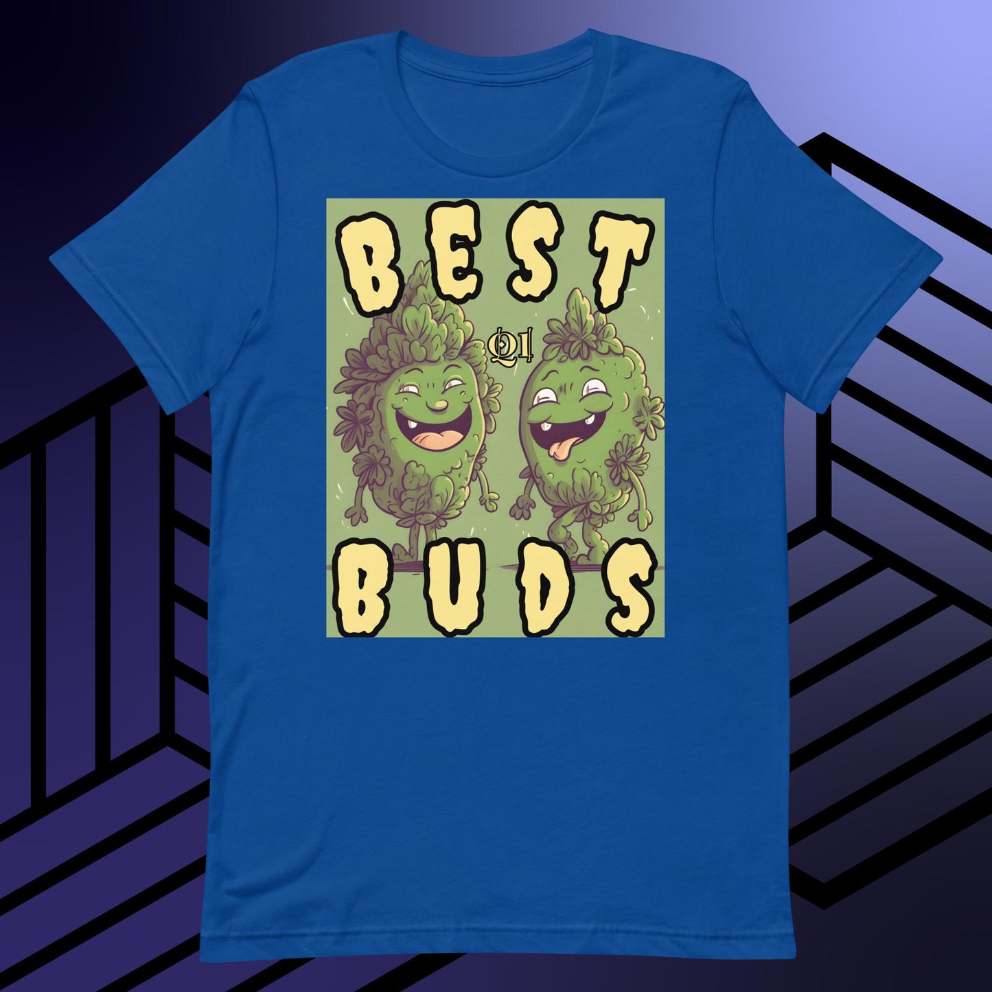 Best Buds Unisex t-shirt