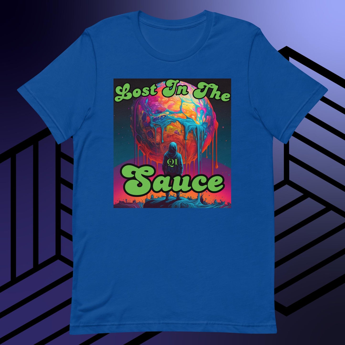 Lost In The Sauce Unisex t-shirt