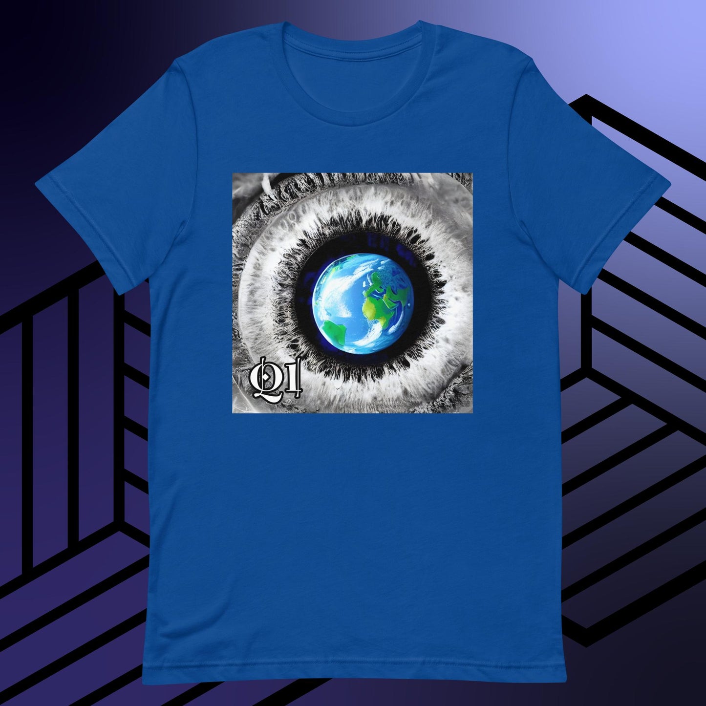 All Seeing Unisex t-shirt