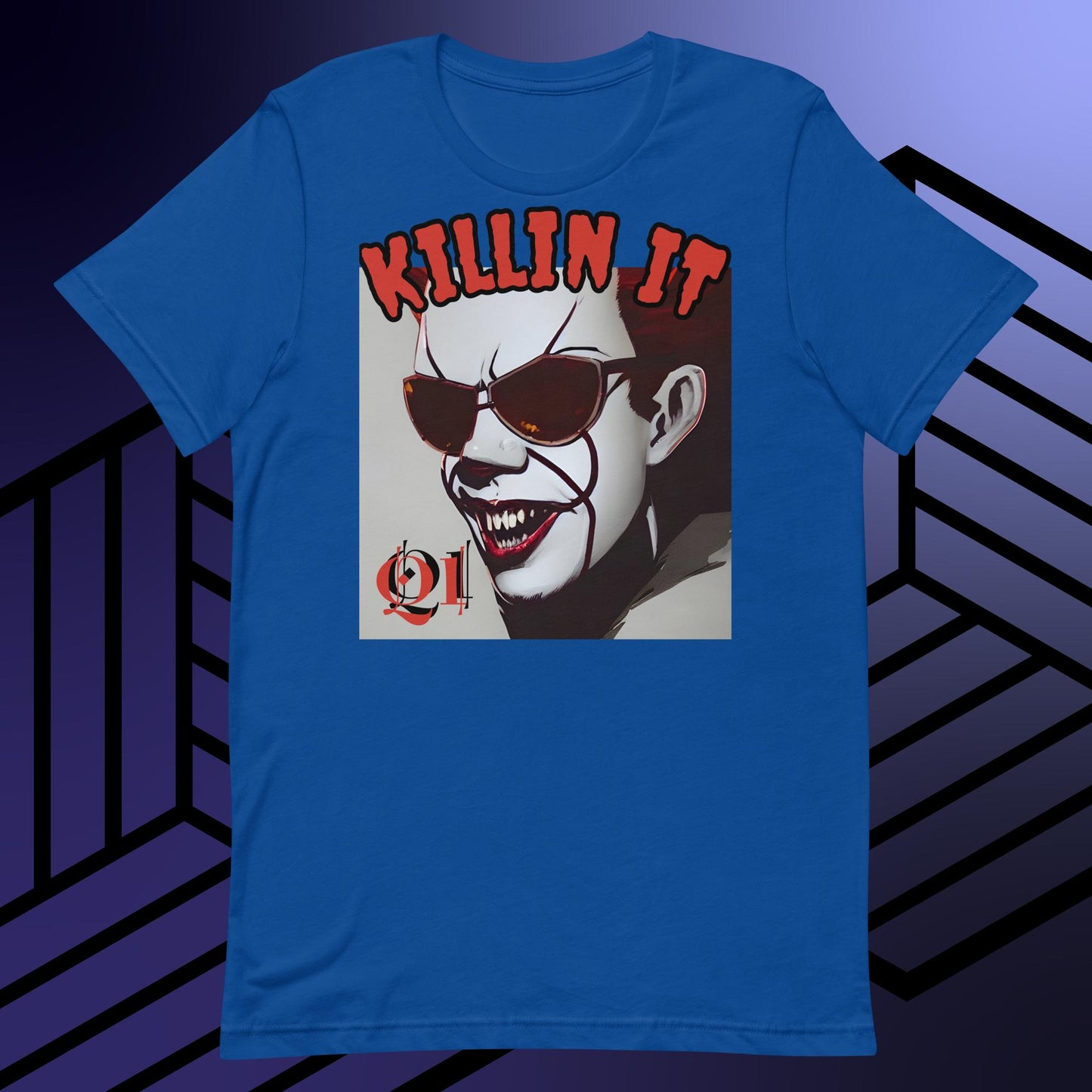 Killin IT Unisex t-shirt