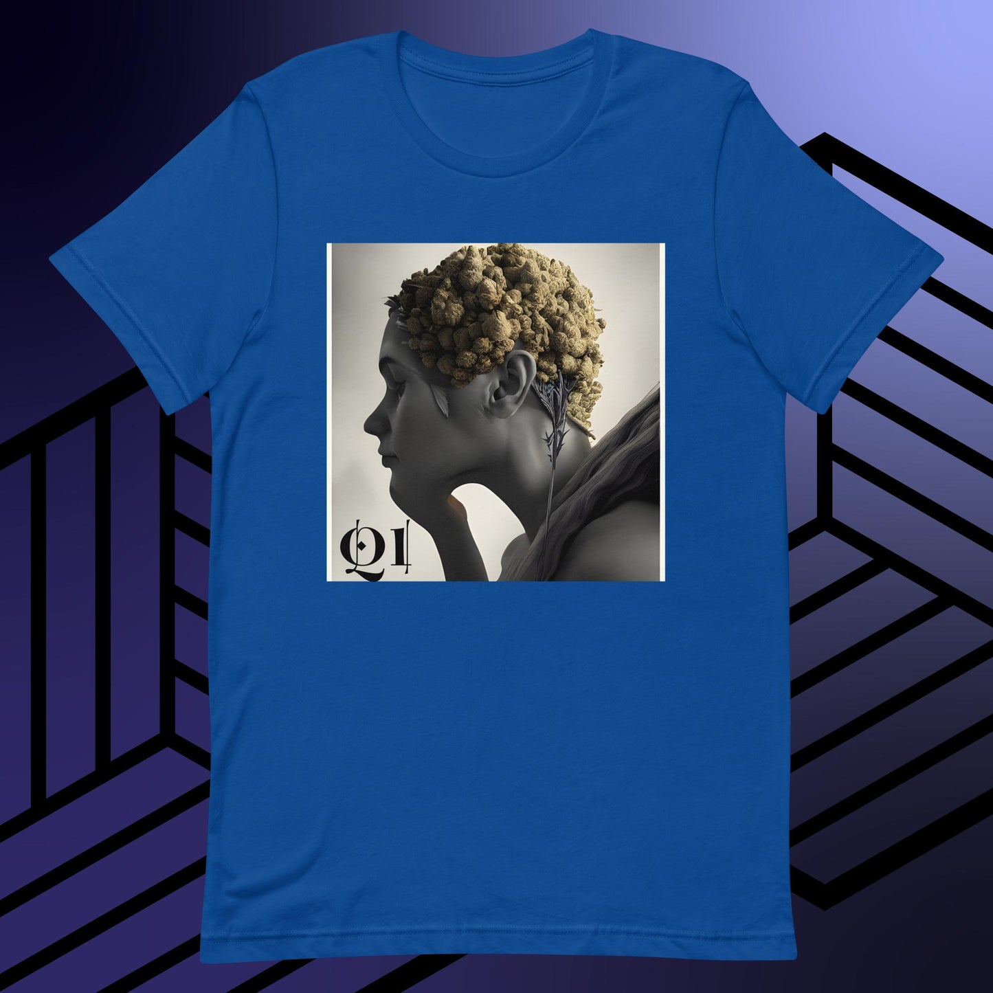 Bud On The Brain Unisex t-shirt