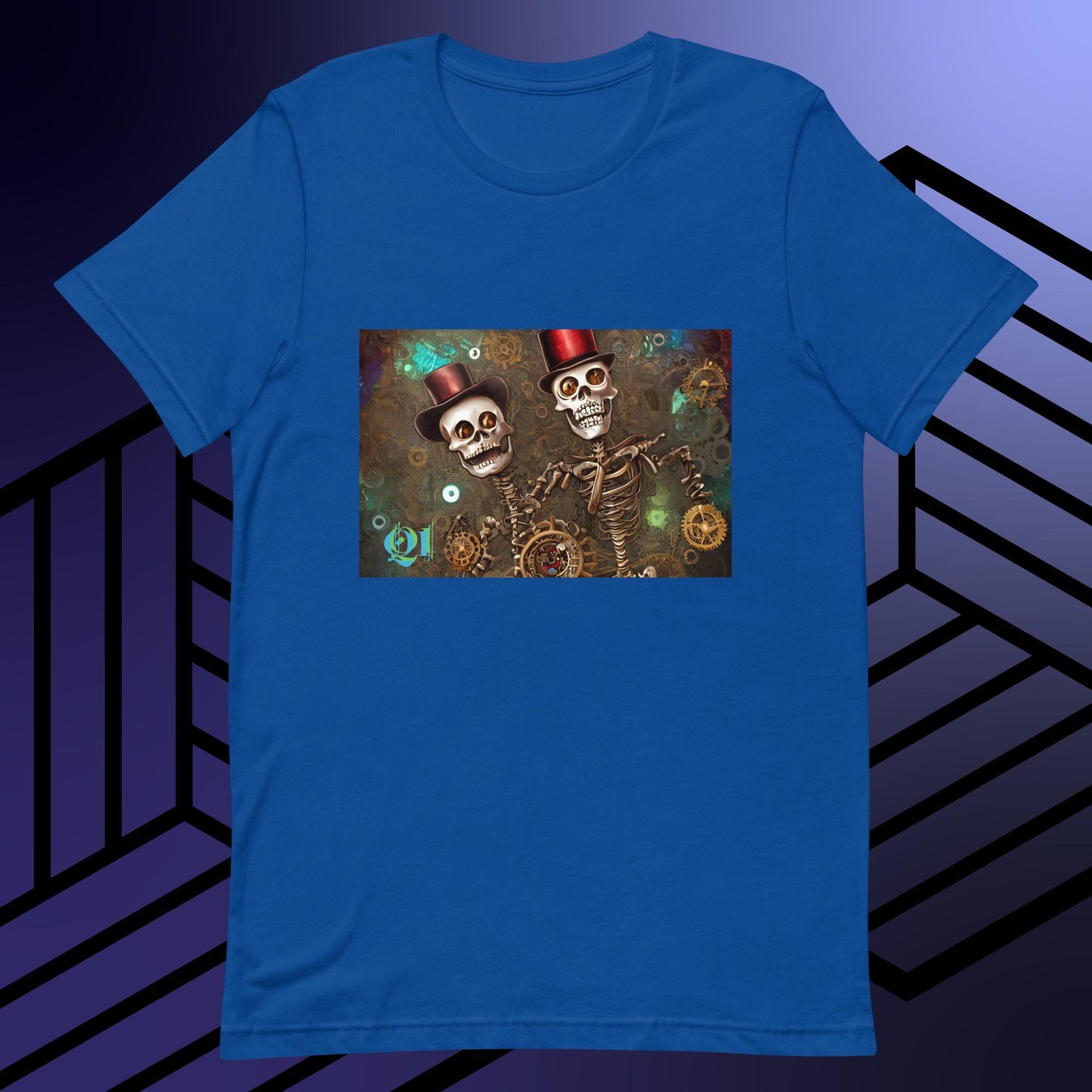 Quantum Entanglement Unisex t-shirt