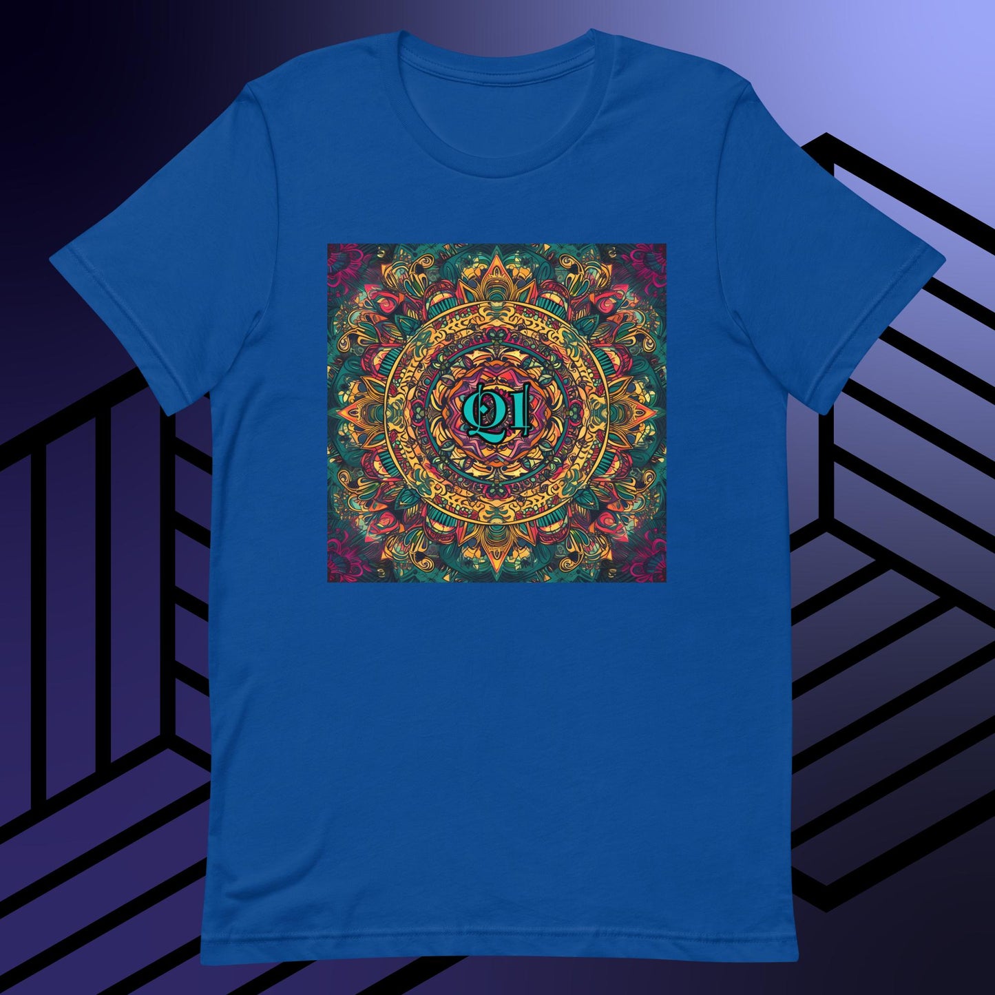 Quantum Kaleidoscope Unisex t-shirt