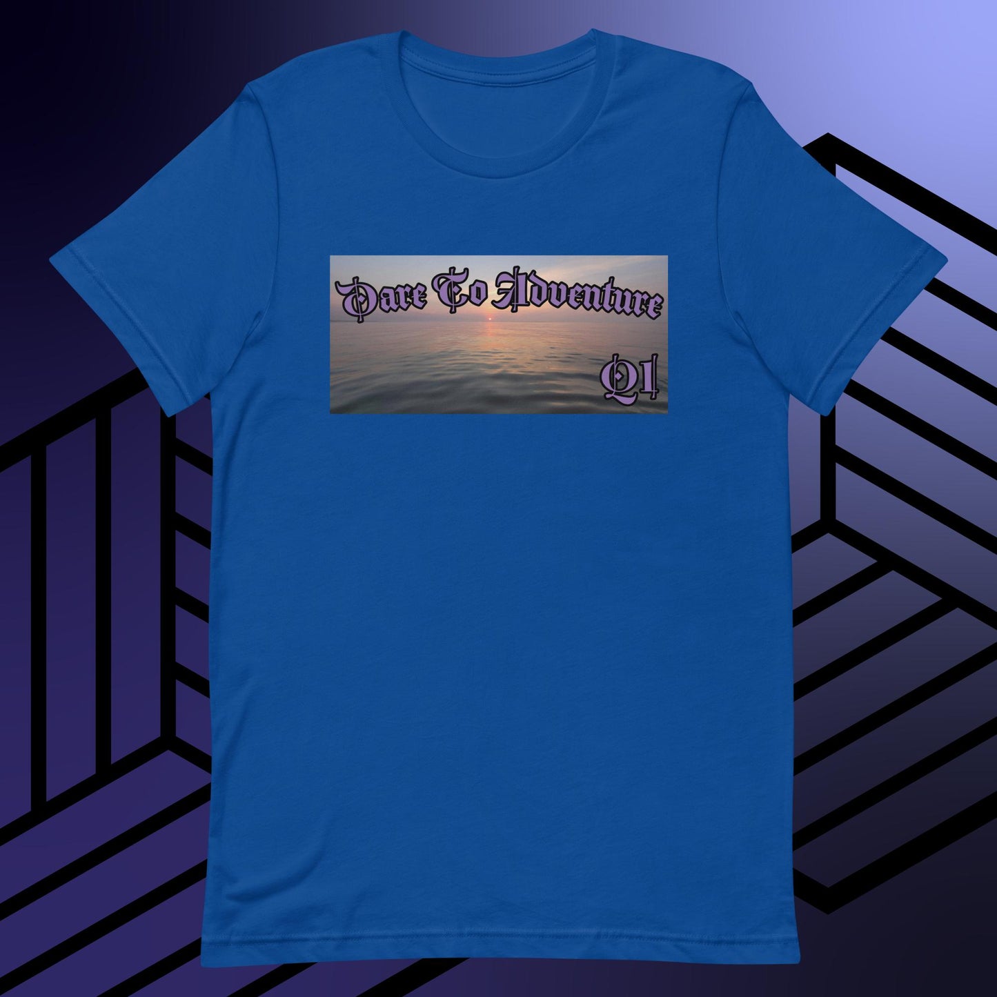 The Alaska Collection- Dare To Adventure Unisex t-shirt
