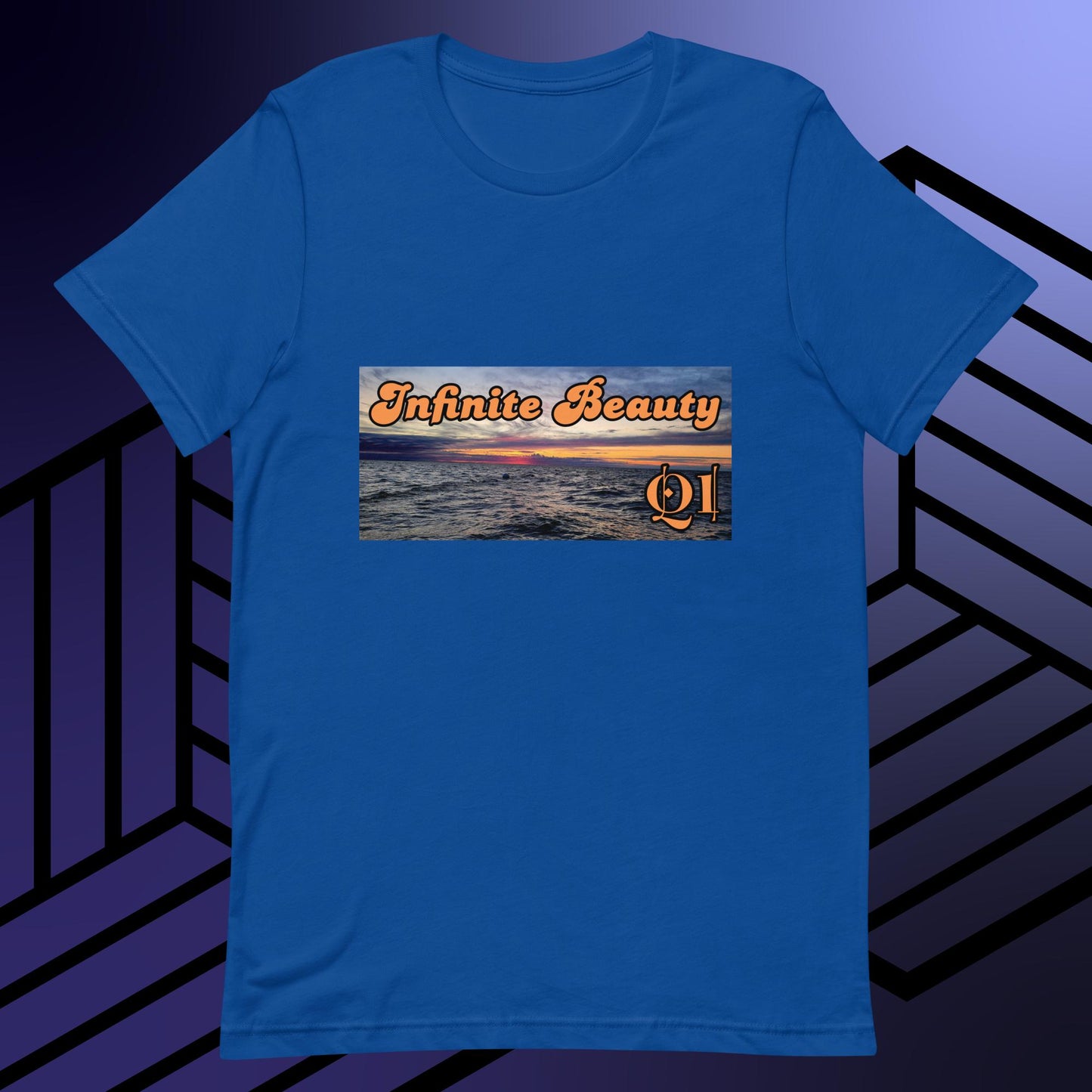 Infinite Beauty Unisex t-shirt