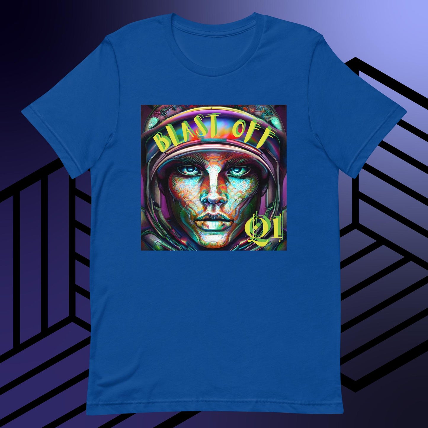 Astral Projection Collection Unisex t-shirt