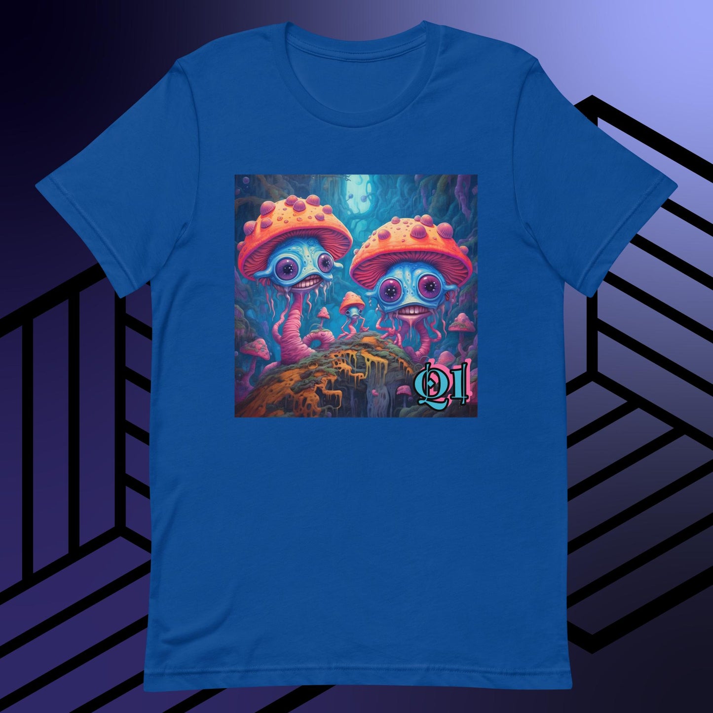 Quantum Caps Unisex t-shirt