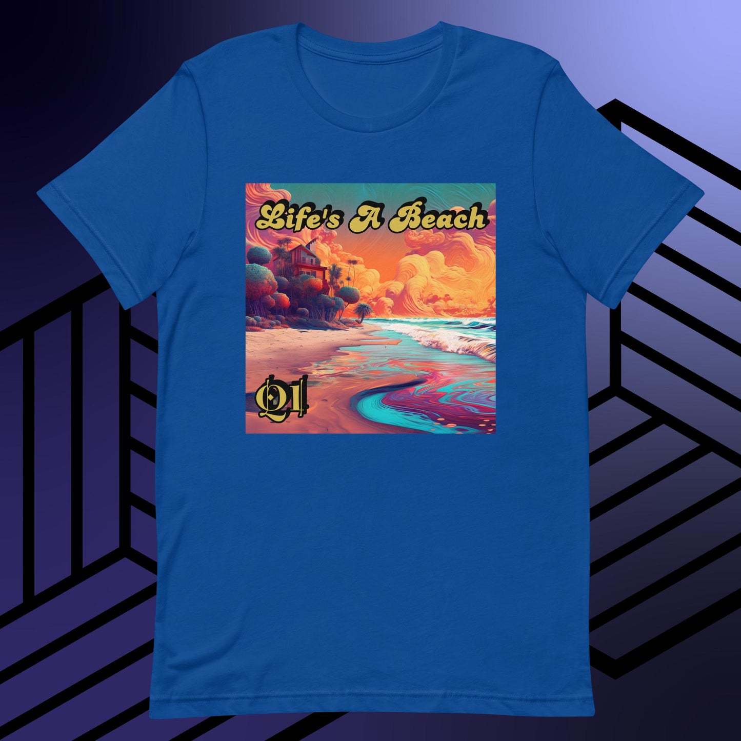 Life's A Beach Unisex t-shirt