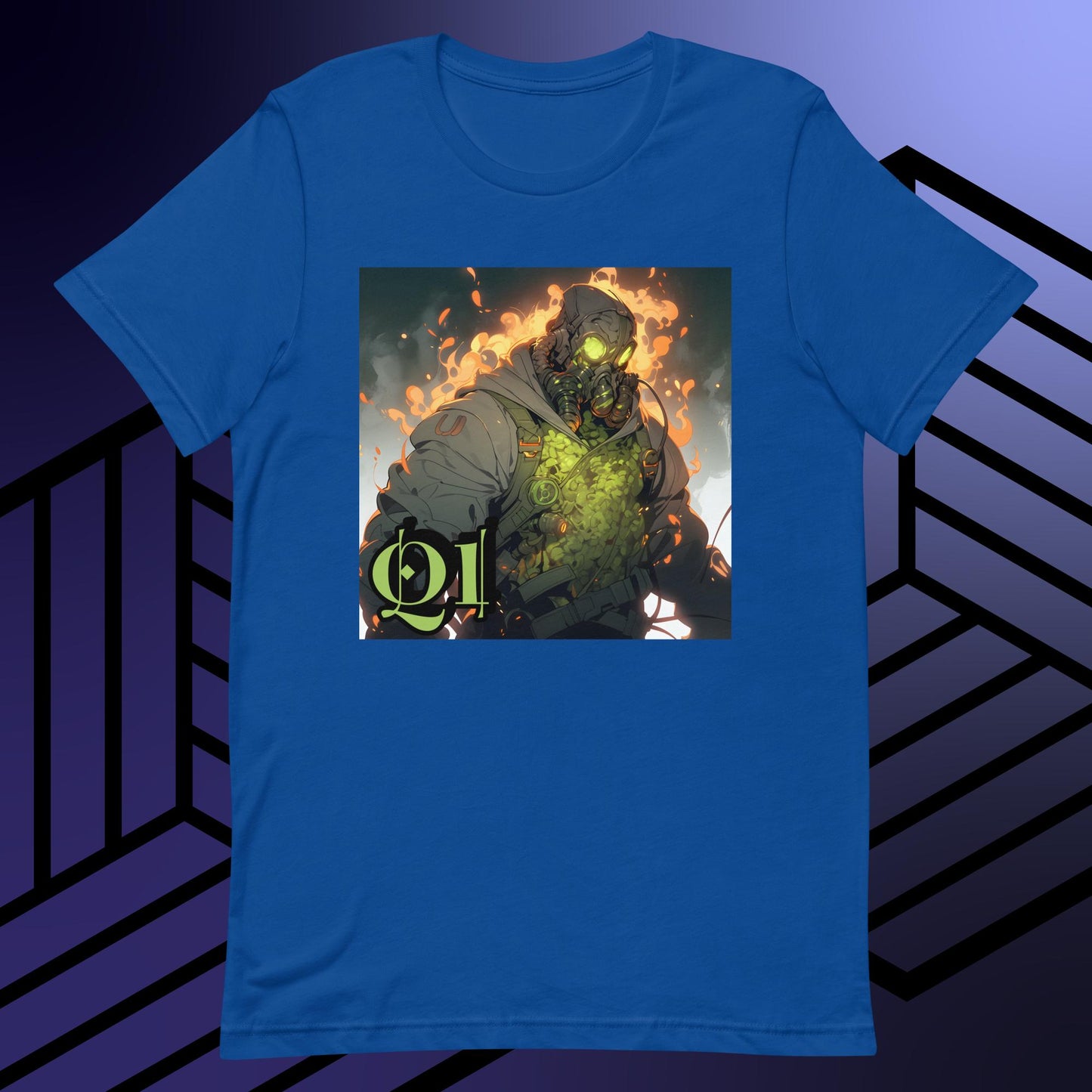 Quantum Chemist Unisex t-shirt