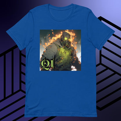 Quantum Chemist Unisex t-shirt