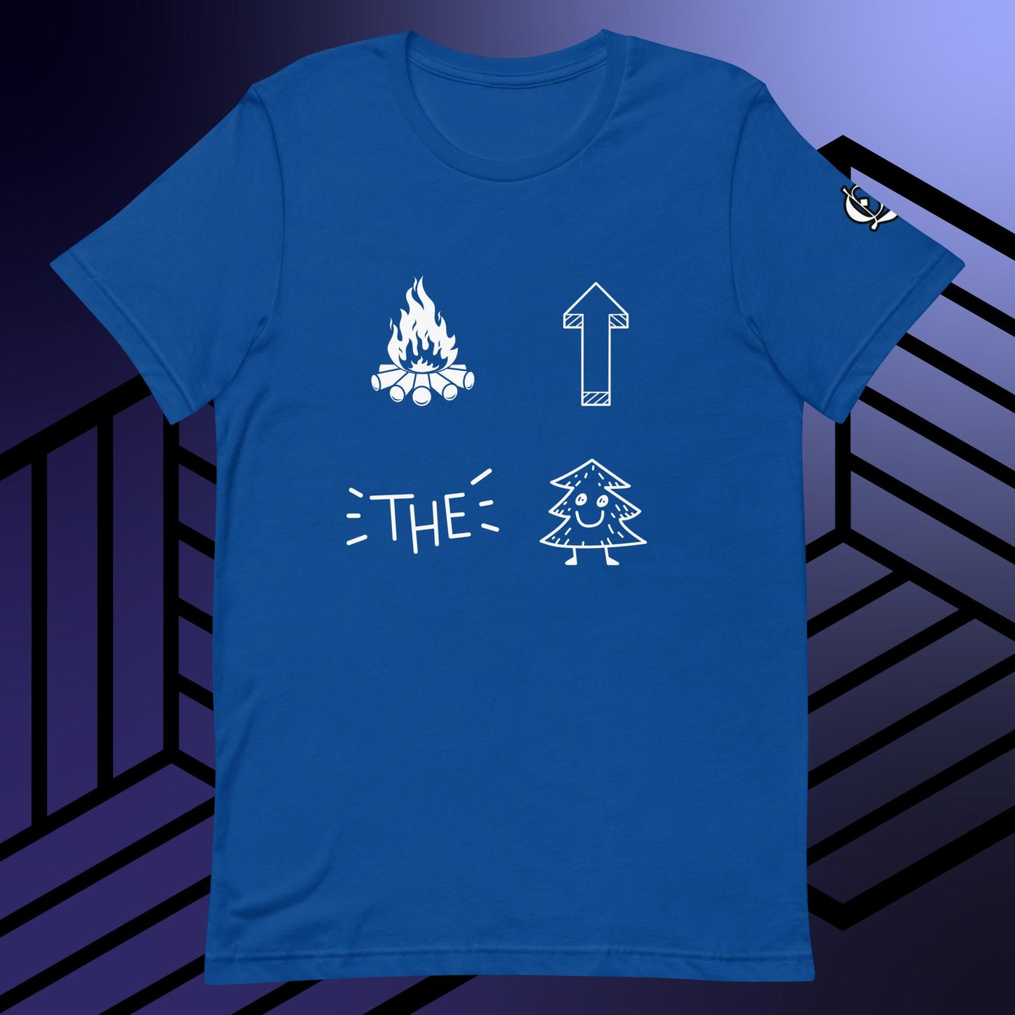 Fire Up The Tree Unisex t-shirt
