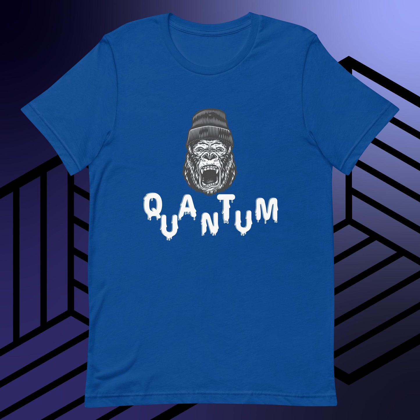 Quantum Kong Unisex t-shirt