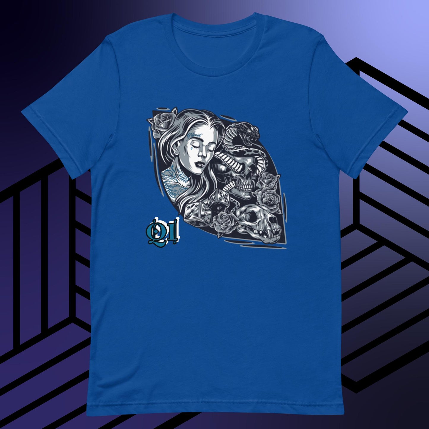 Wicked Ways Unisex t-shirt