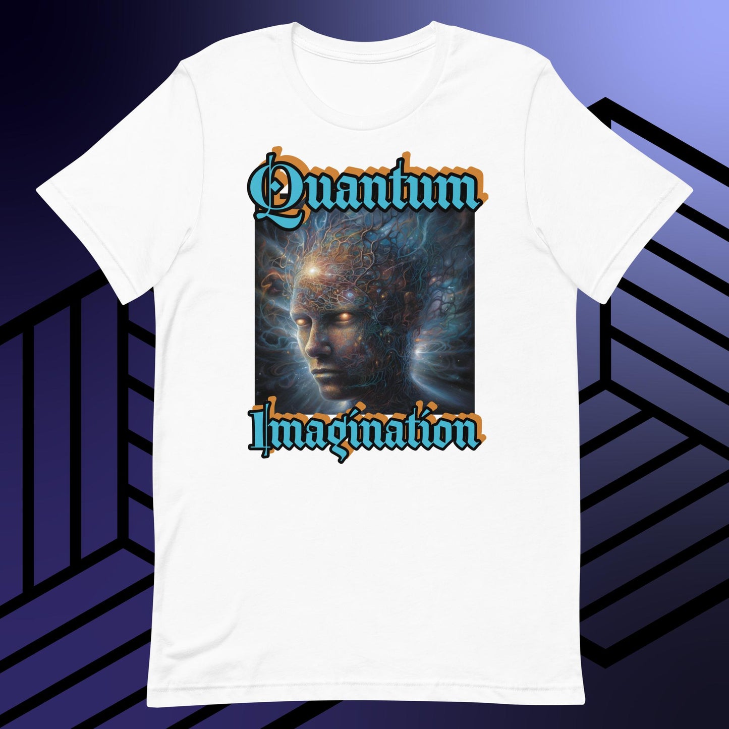 Quantum Imagination Unisex t-shirt