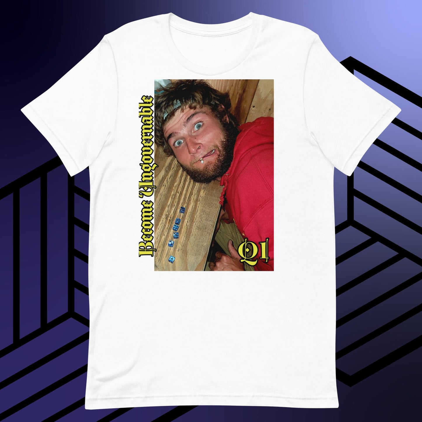 Become Ungovernable Ft Jake The Snake Unisex t-shirt