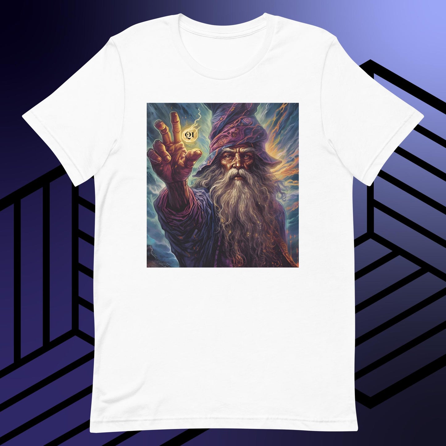 Wicked Wizard Unisex t-shirt