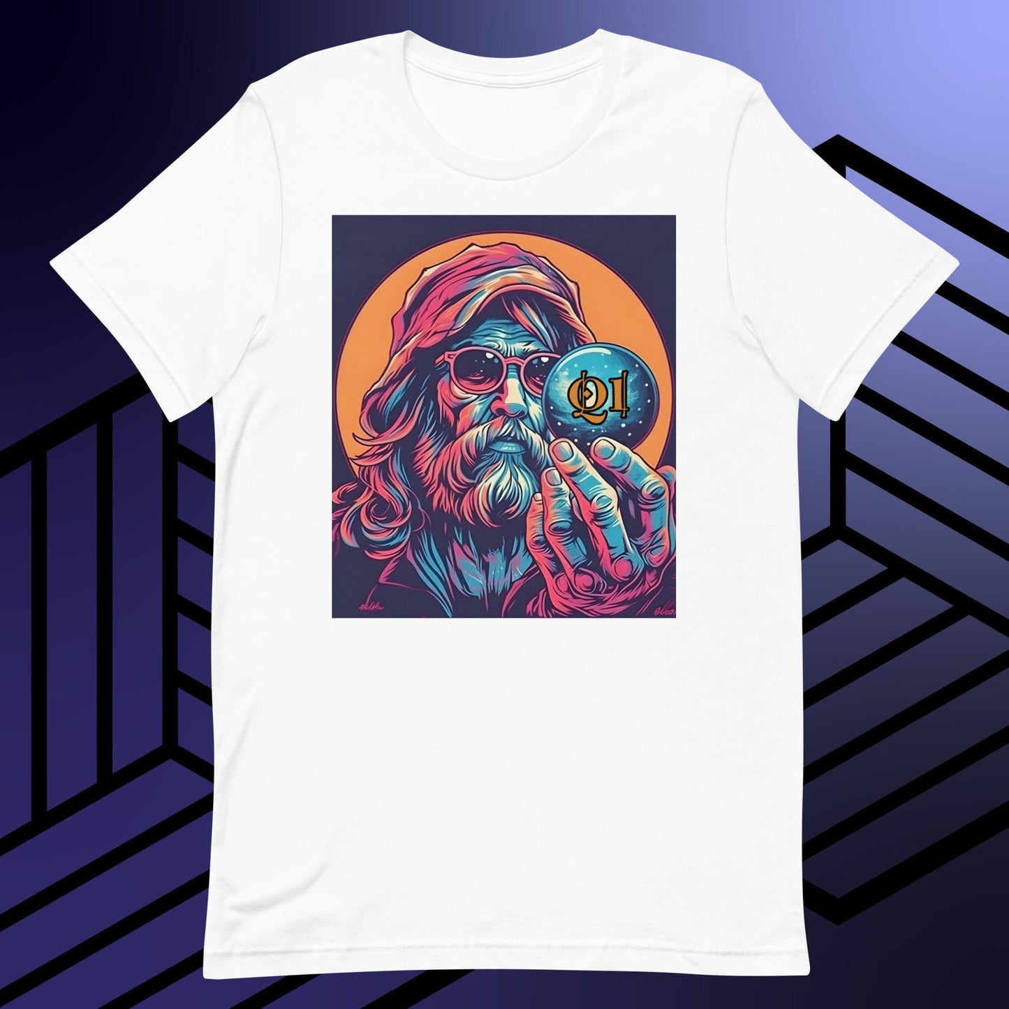The Future Is Clear Unisex t-shirt