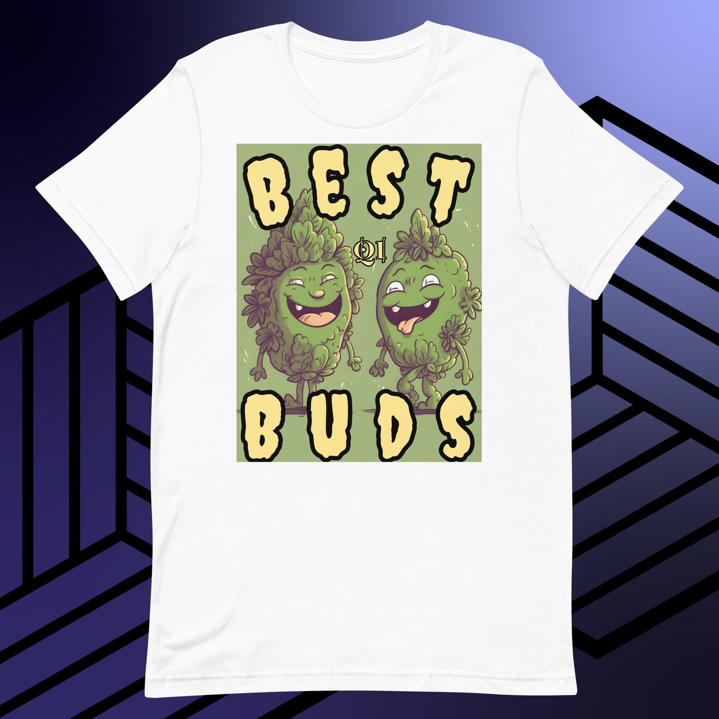 Best Buds Unisex t-shirt