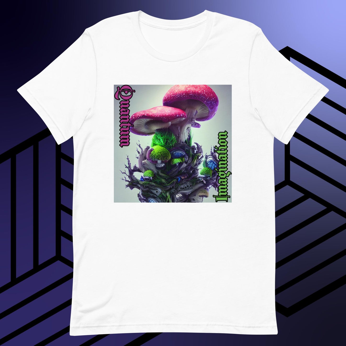 Caps Of Quantum Unisex t-shirt