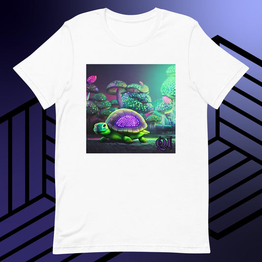 Franklin And The Fungus Unisex t-shirt