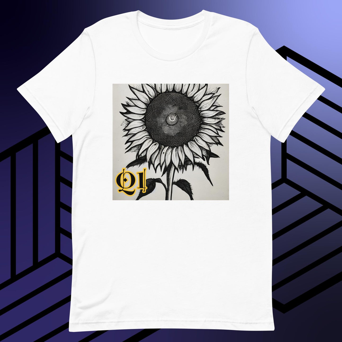 Sunless Flower Unisex t-shirt