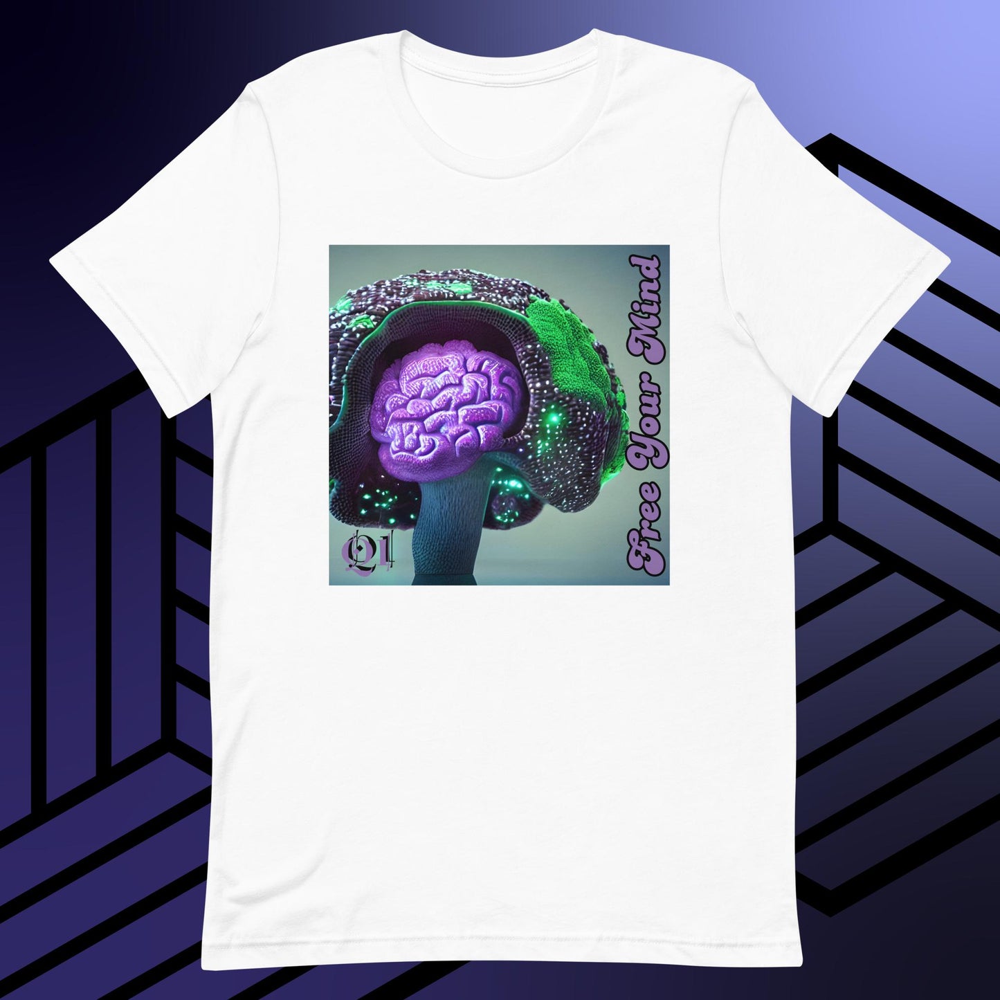 Fungal Minds Collection Unisex t-shirt
