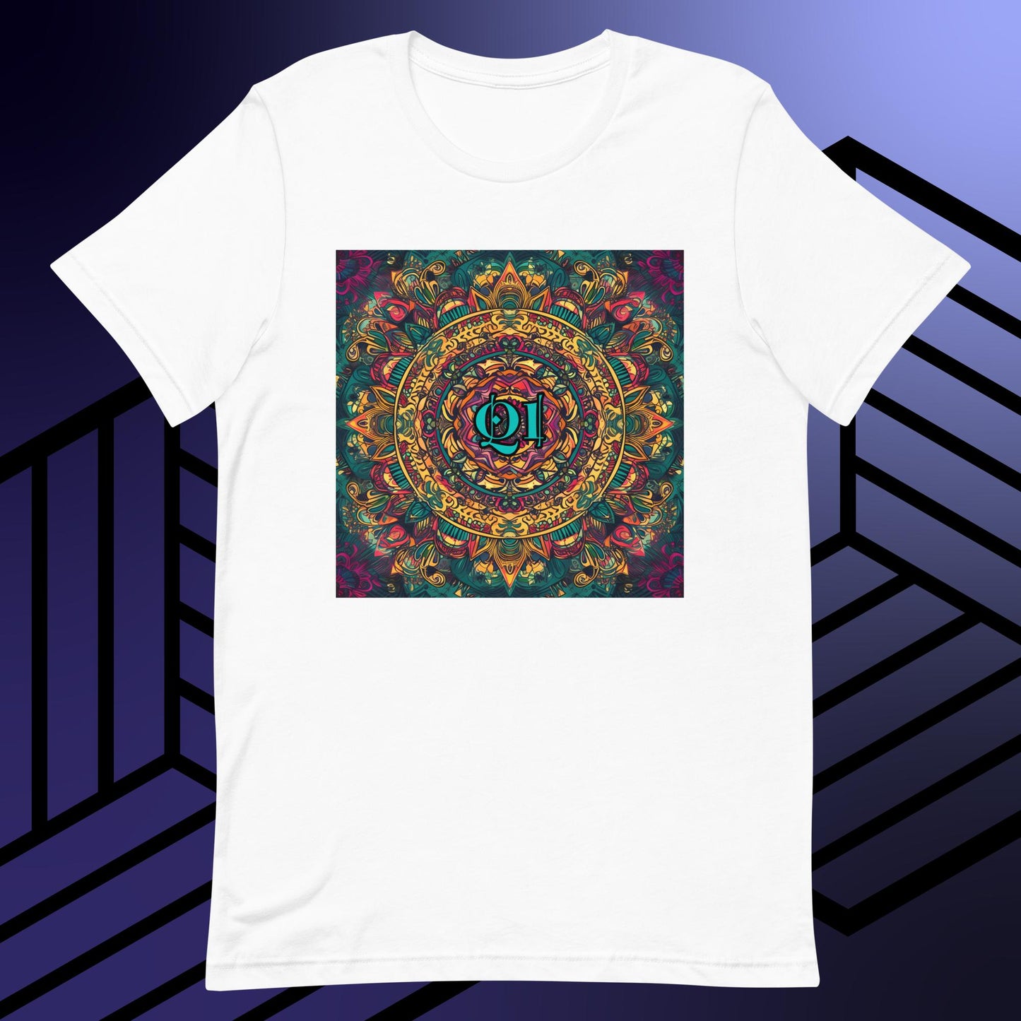 Quantum Kaleidoscope Unisex t-shirt