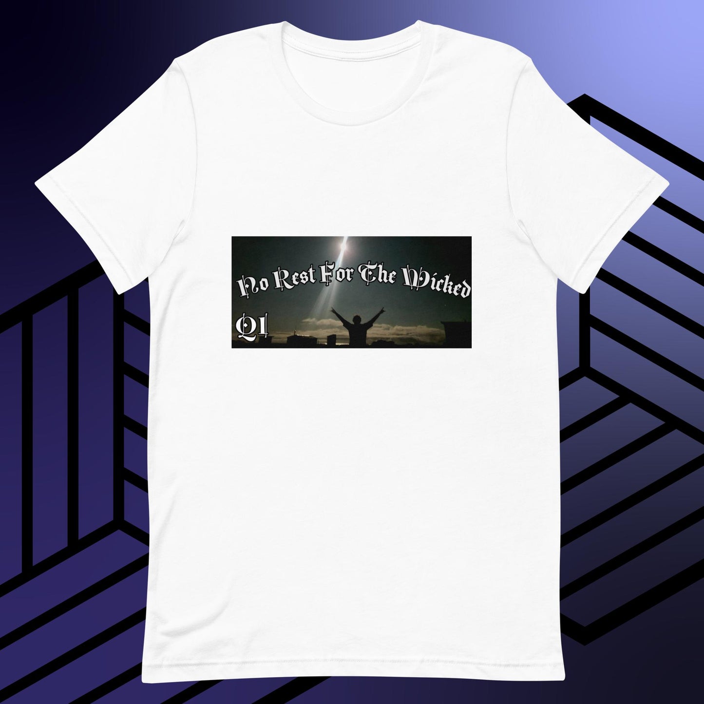 The Alaska Collection- No Rest For The Wicked Unisex t-shirt