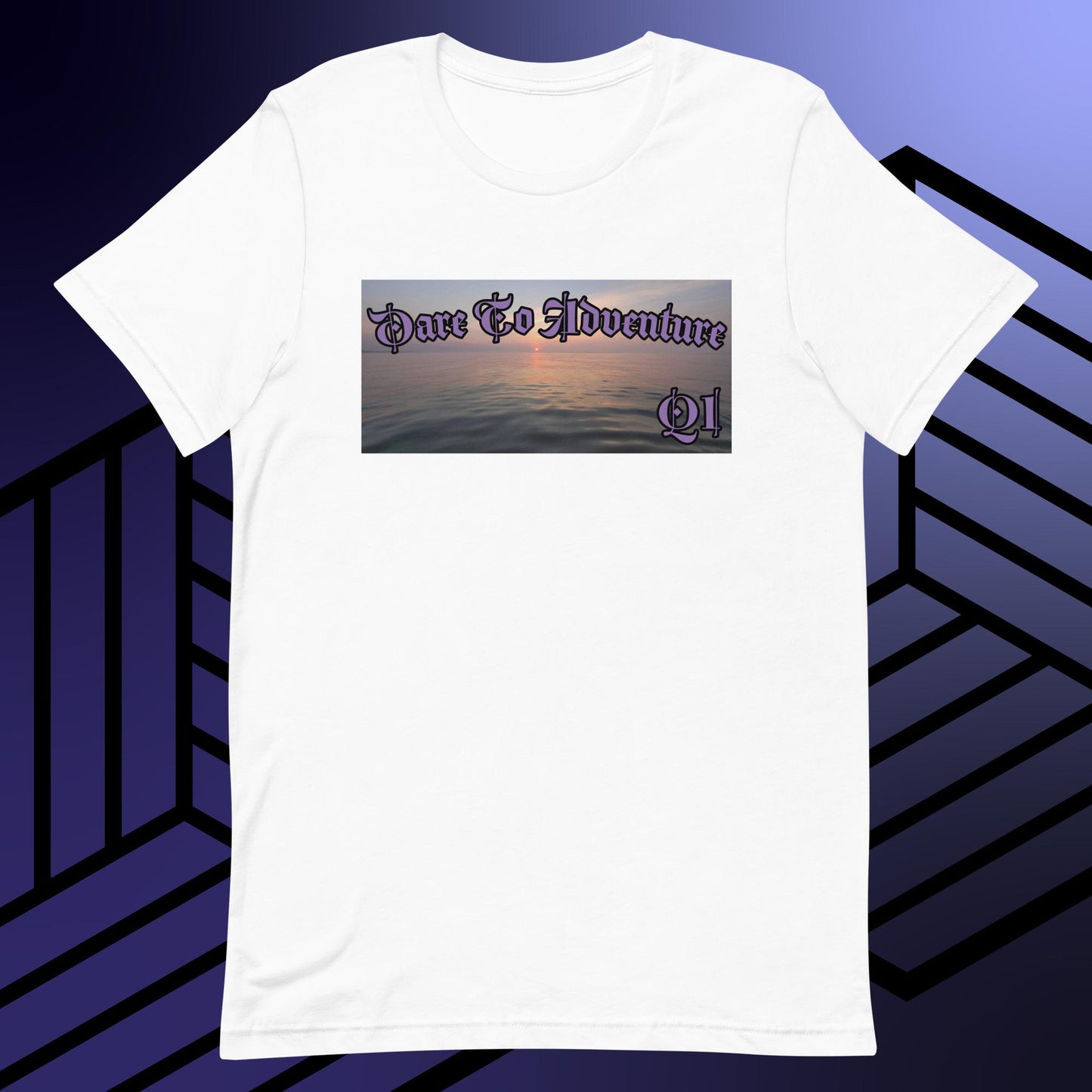 The Alaska Collection- Dare To Adventure Unisex t-shirt