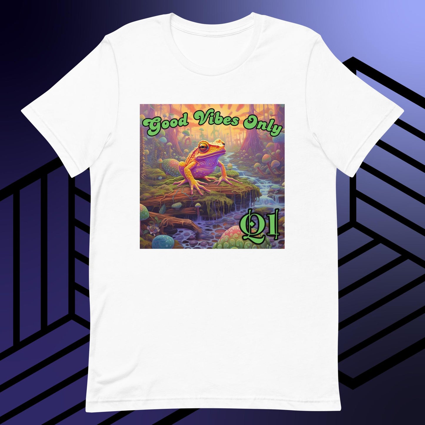 Good Vibes Only Unisex t-shirt
