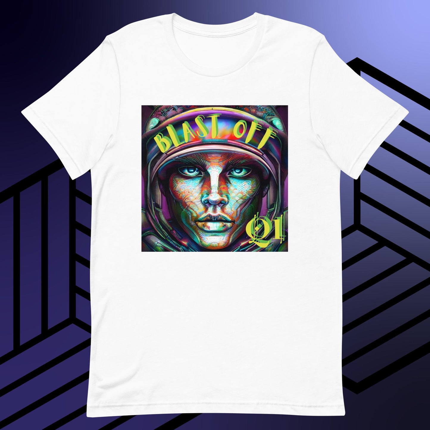 Astral Projection Collection Unisex t-shirt