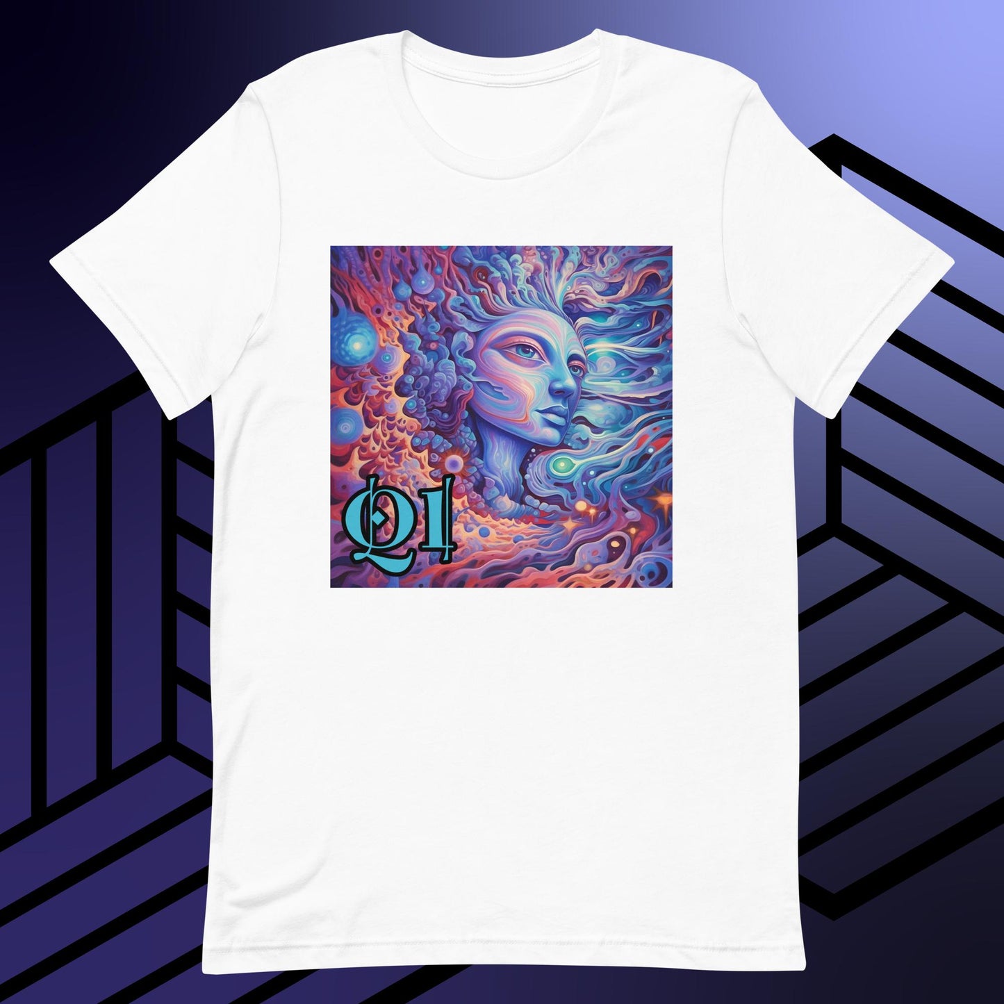 Quantum Connection Unisex t-shirt