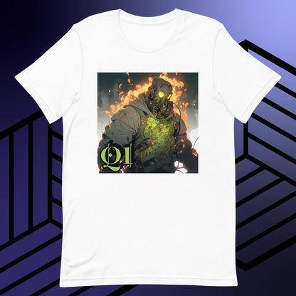 Quantum Chemist Unisex t-shirt