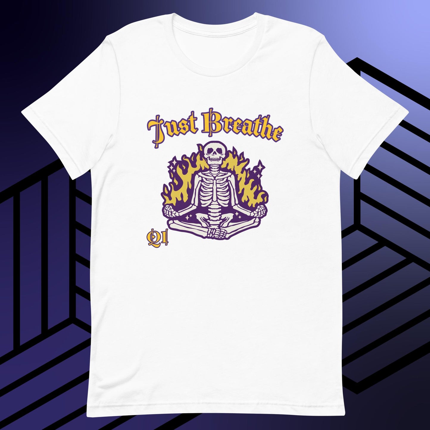 Just Breathe Unisex t-shirt