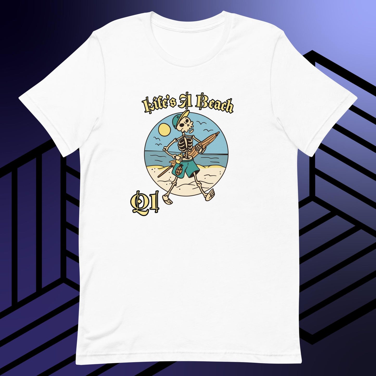 Beach Bum Unisex t-shirt