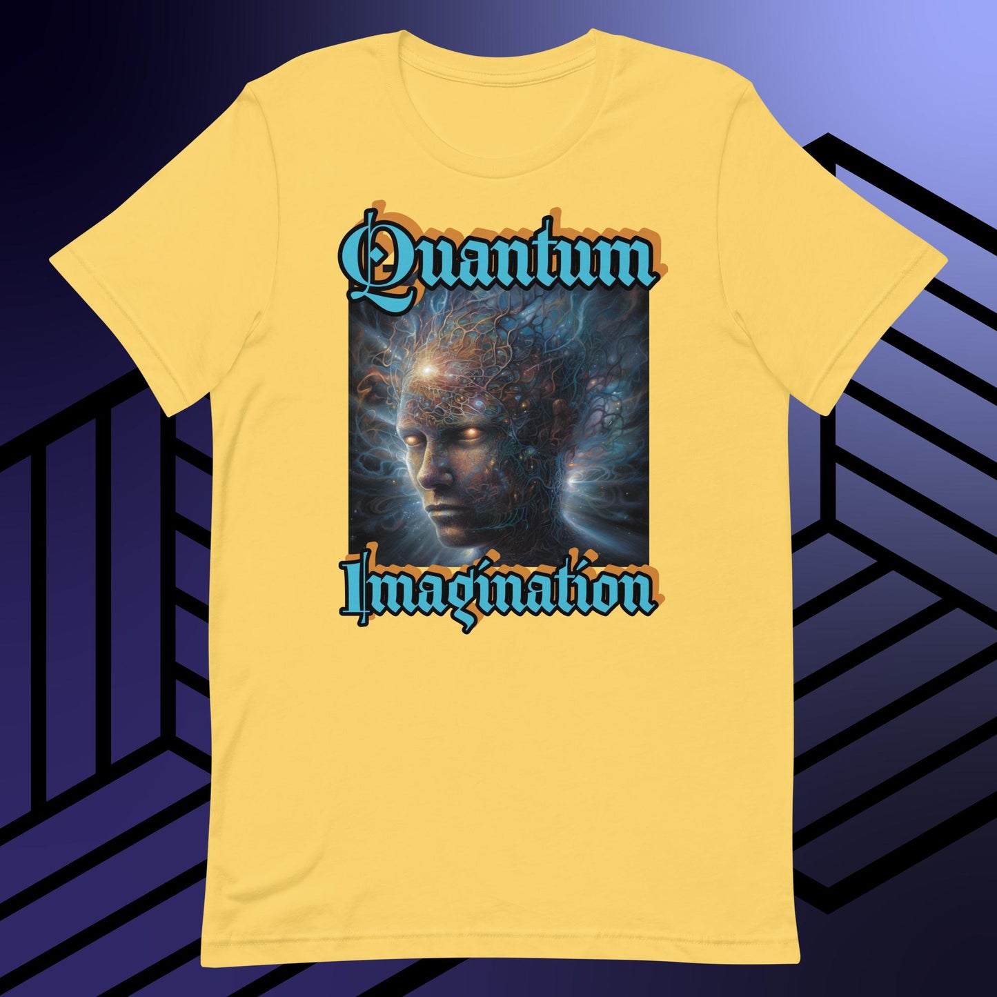 Quantum Imagination Unisex t-shirt