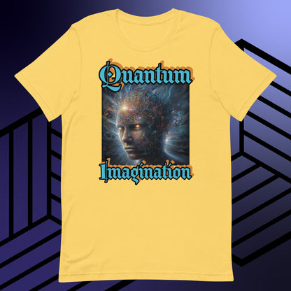 Quantum Imagination Unisex t-shirt