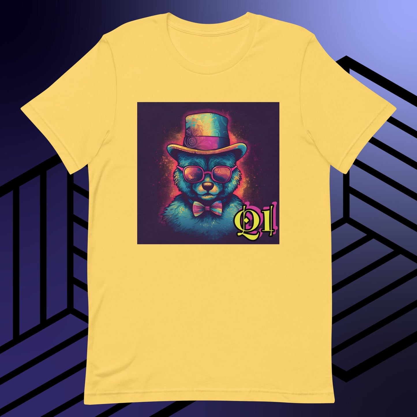 High Class Teddy Unisex t-shirt