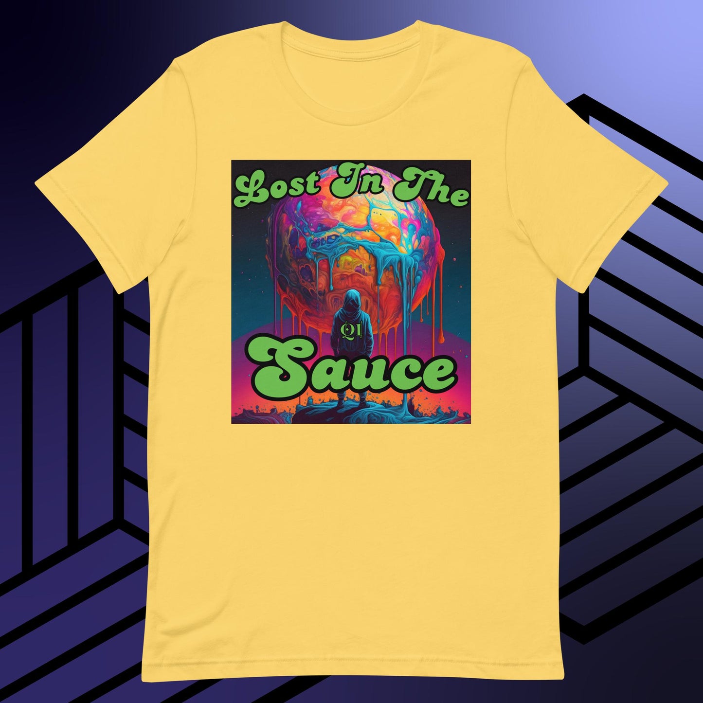 Lost In The Sauce Unisex t-shirt