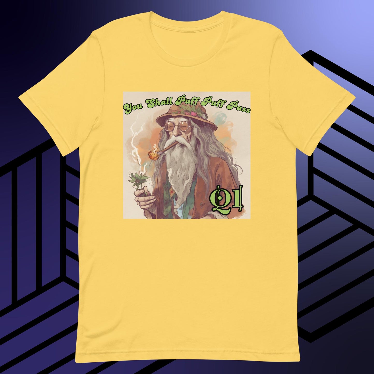 "Canndalf" You Shall Puff Puff Pass Unisex t-shirt