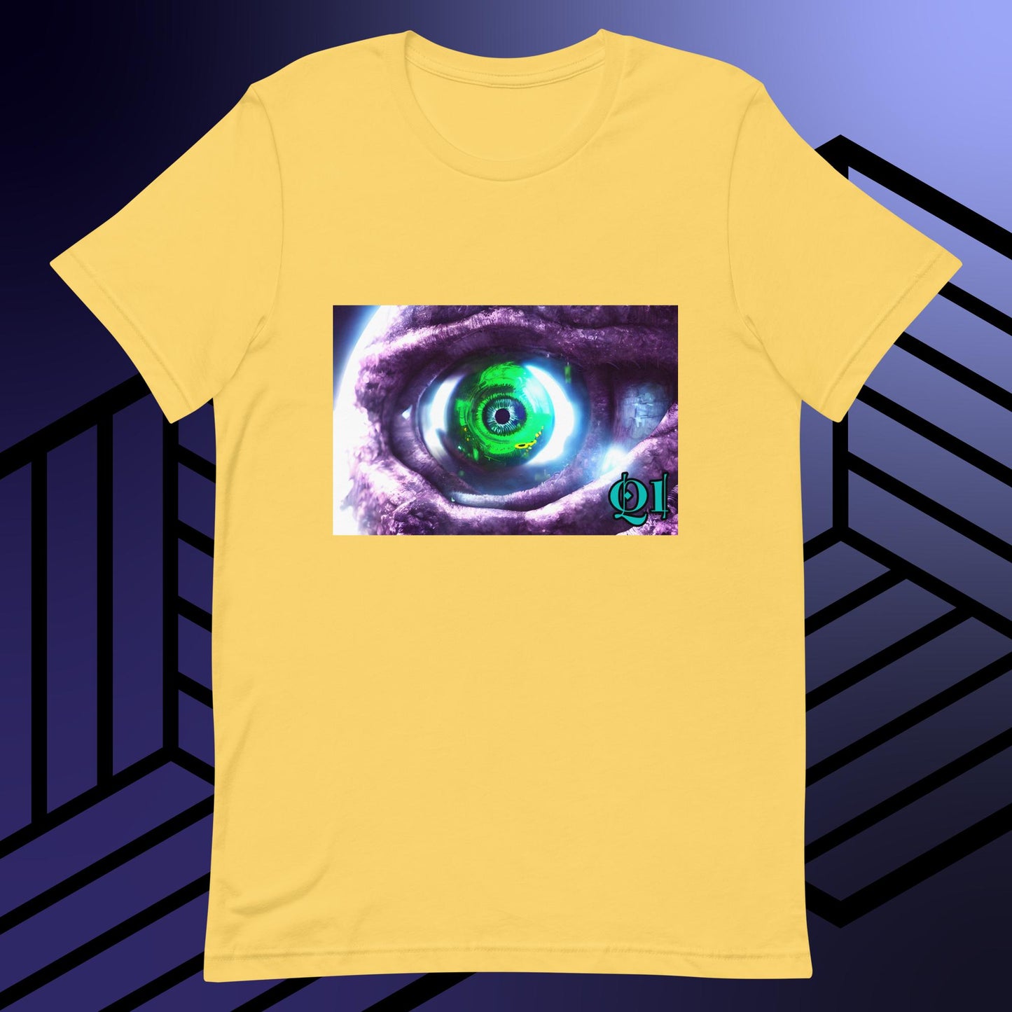 All Seeing Unisex t-shirt