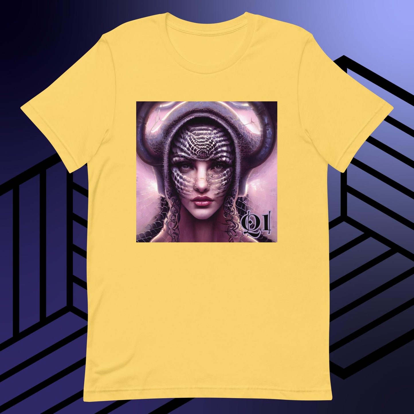 Queen Of Quantum Unisex t-shirt