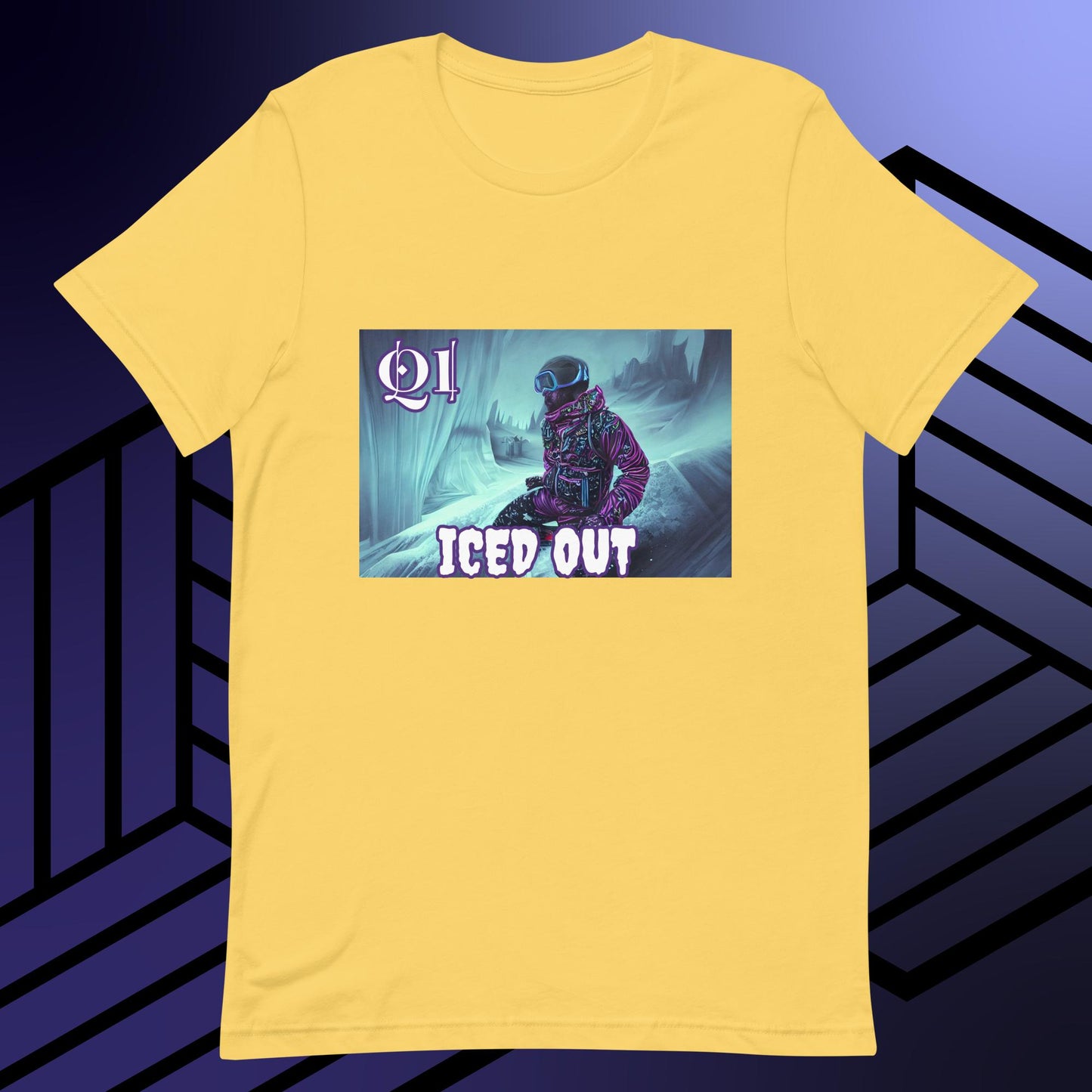 Iced Out Unisex t-shirt